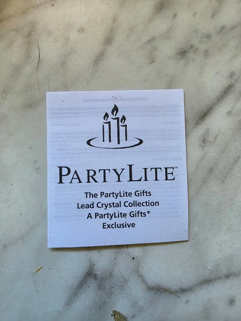 Crystal Castle Tealight holder by PartyLite - Picture 5 of 7